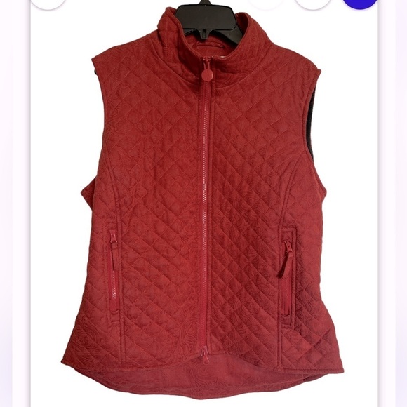 Outback Trading Wilona Orange Vest - Picture 2 of 11